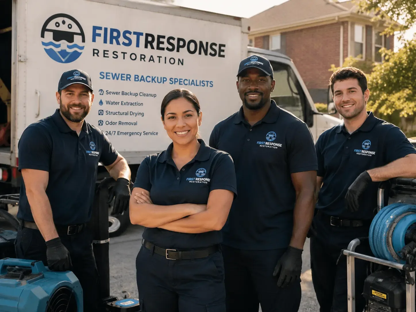 FirstResponse Restoration serving Orange City, FL